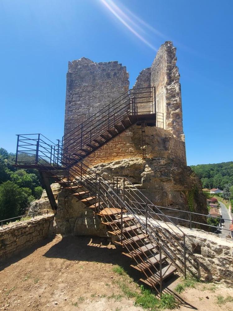 escalier corten cuz escalier corten cuz